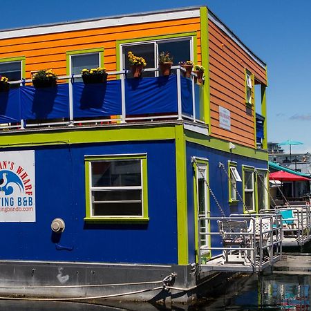 A Float Home B&B In Fisherman'S Wharf Victoria Eksteriør billede