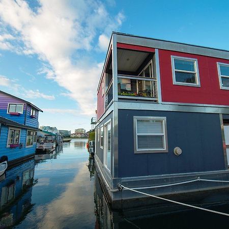 A Float Home B&B In Fisherman'S Wharf Victoria Eksteriør billede