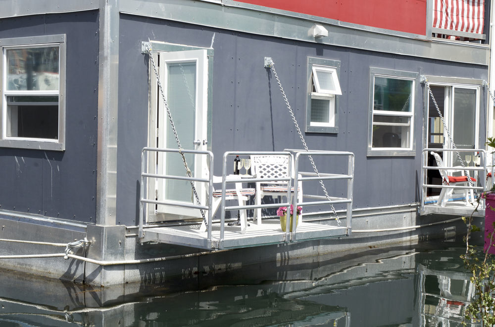 A Float Home B&B In Fisherman'S Wharf Victoria Eksteriør billede